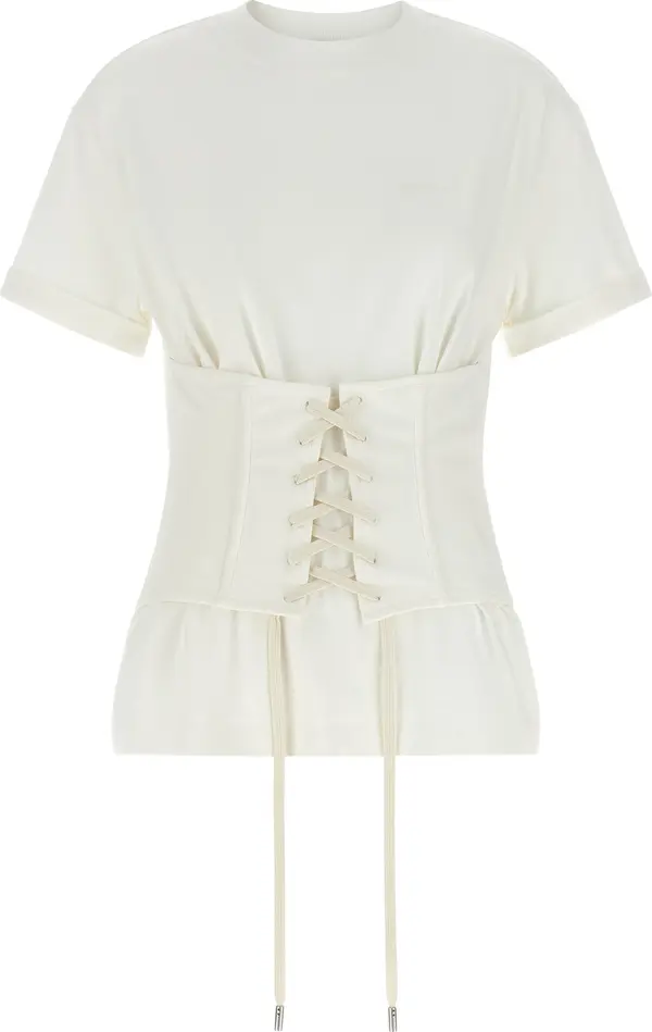 White Cotton T-Shirt