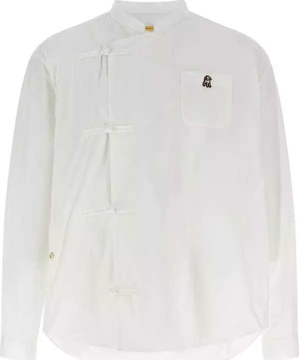 White Cotton Blouse