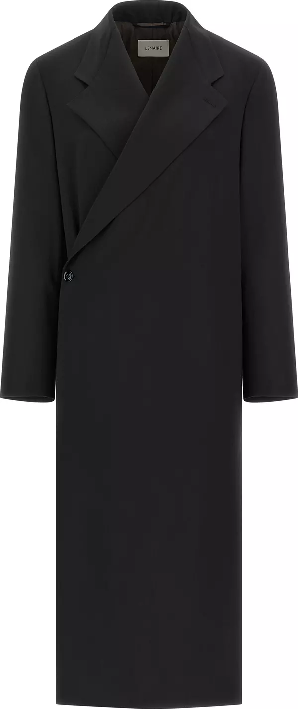 Blue Wool Coat