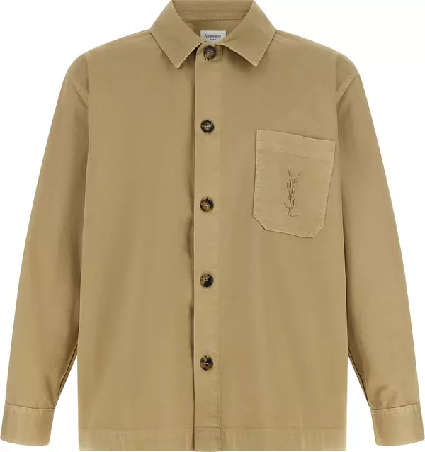 Beige Cotton Blouse