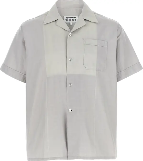 Gray Cotton Blouse