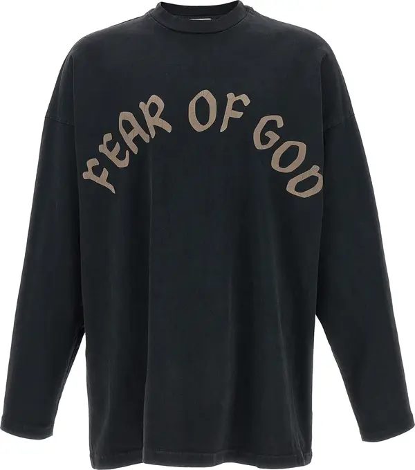 Black Cotton Cardigan