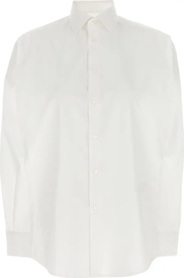White Cotton Blouse