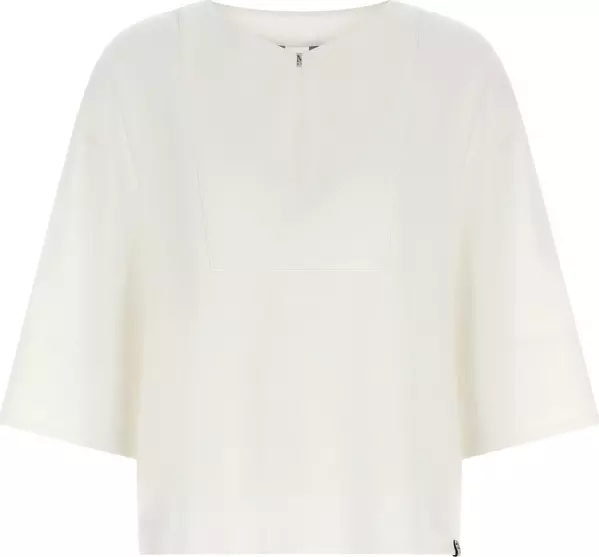 White Linen Blouse