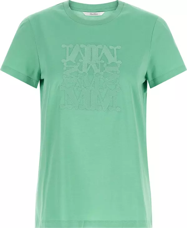 Bicolor Cotton T-Shirt