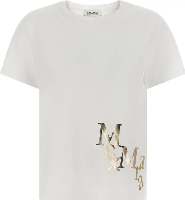 Gold Cotton T-Shirt