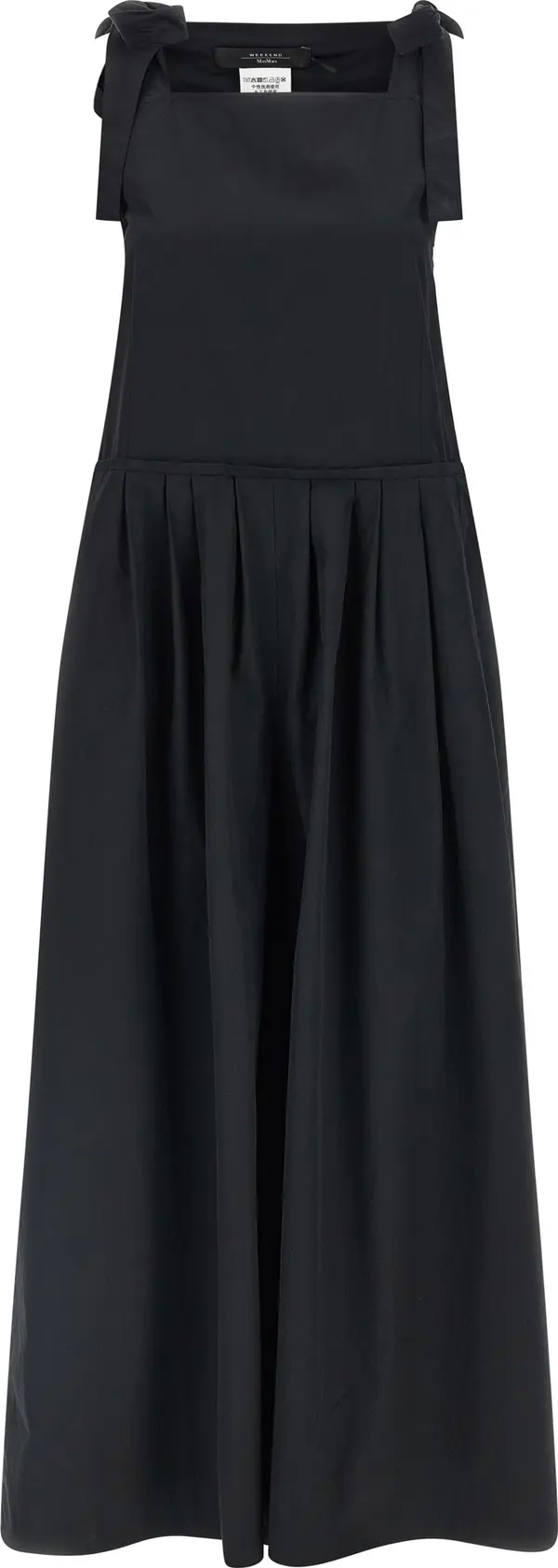 Black Cotton Jumpsuit