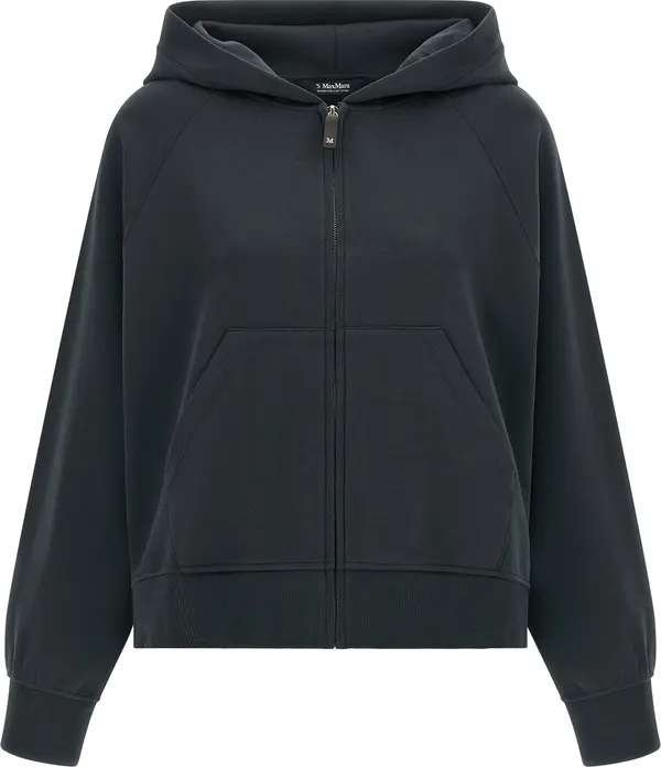 Blue Cotton Sweatshirt