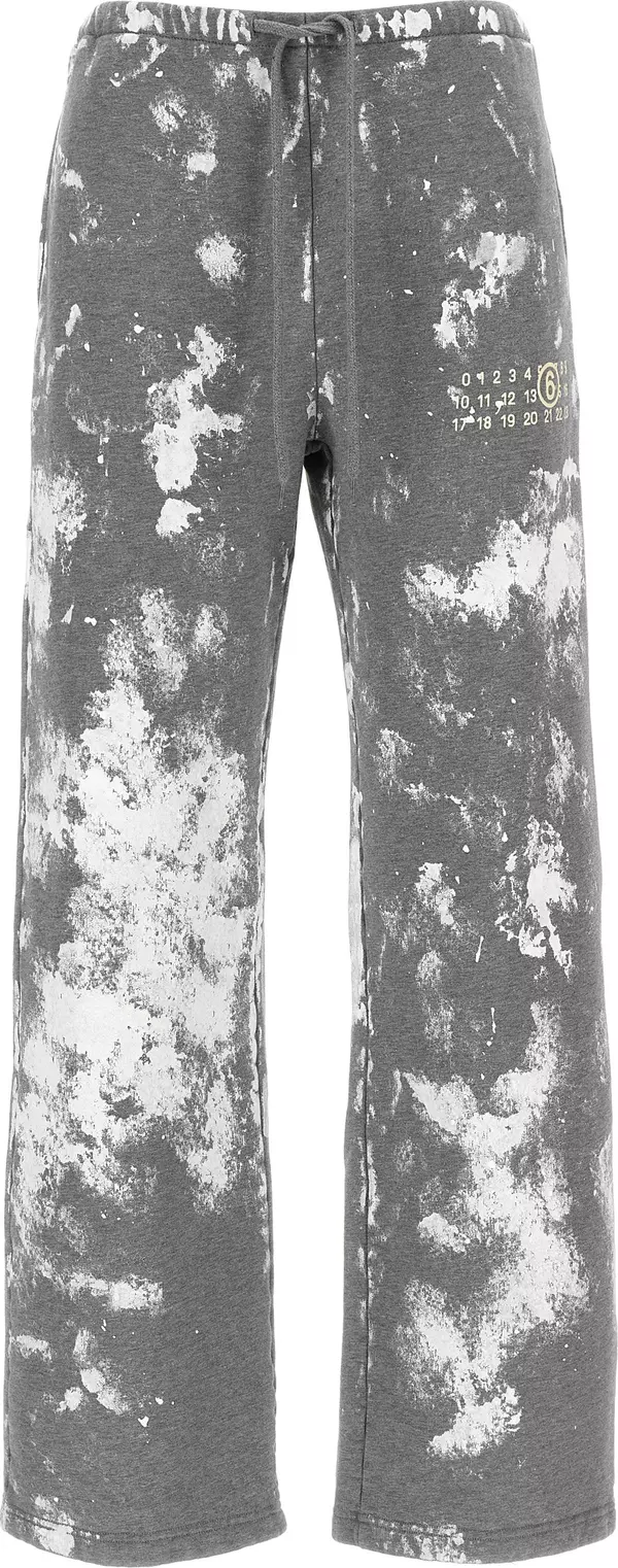 Gray Cotton Joggers (Workout Pants)