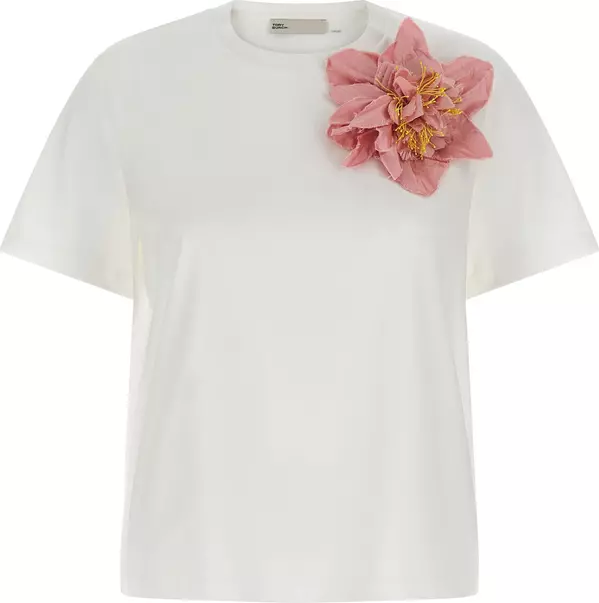 Multicolor Cotton T-Shirt
