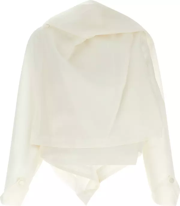 White Paper Jacket