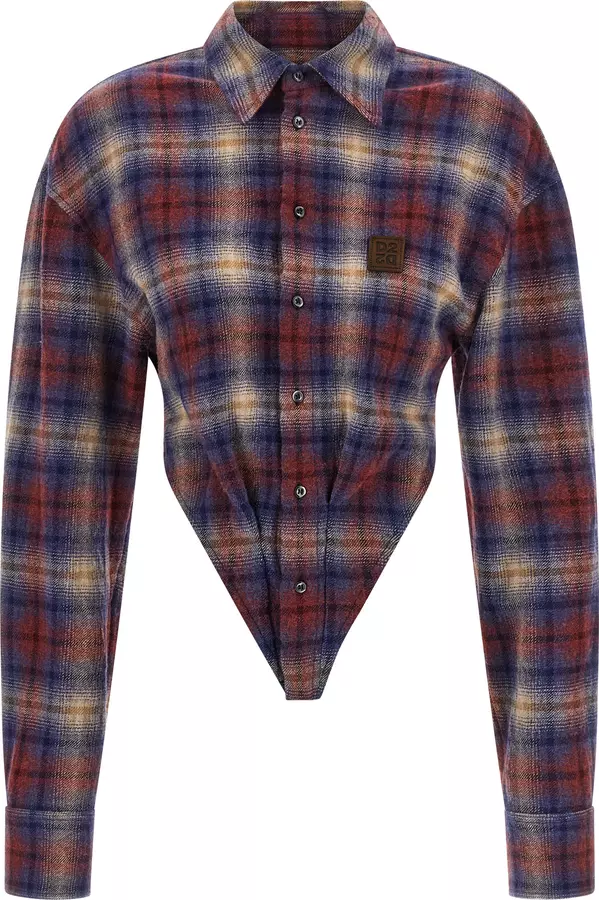 Multicolor Wool Blouse