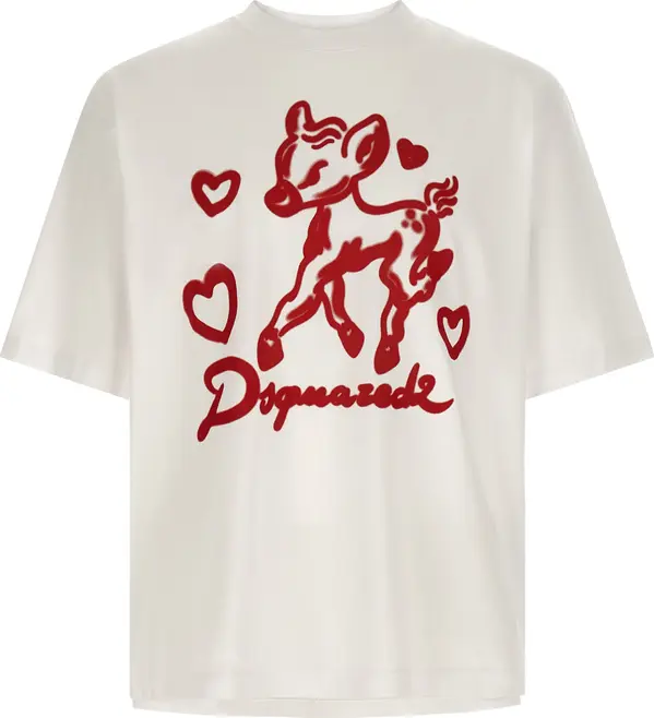 Multicolor Cotton T-Shirt
