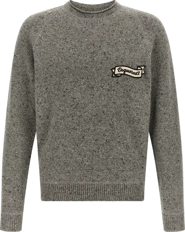 Gray Wool Cardigan