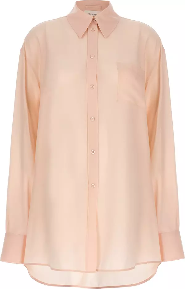 Multicolor Silk Blouse