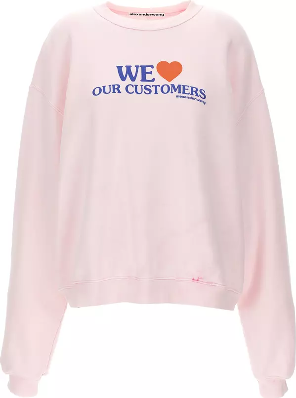 Multicolor Cotton Sweatshirt