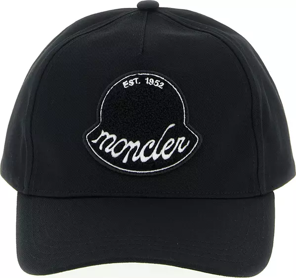 Black Cotton Cap (Baseball Hat)