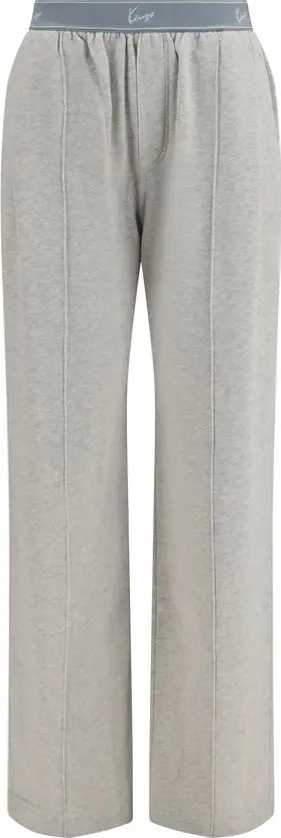 Gray Cotton Joggers (Workout Pants)