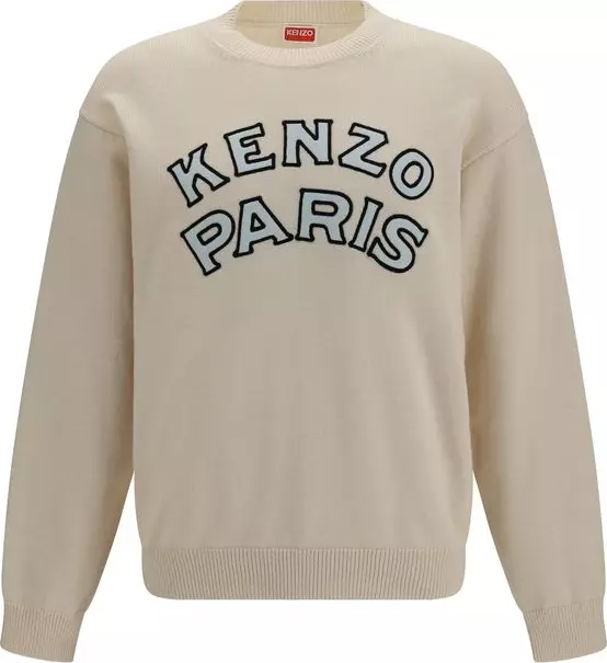 Beige Wool Oves Aries Sweatshirt