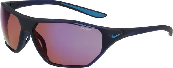 Blue Injected Sunglasses