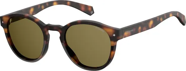 Brown Plastic Sunglasses