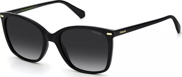 Black Polyamide Sunglasses