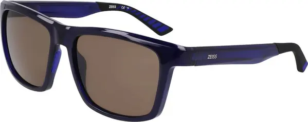 Blue Injected Sunglasses