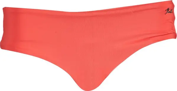Red Polyamide Women's Swim Brief