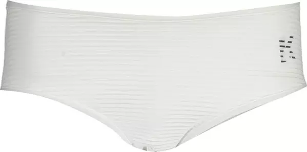 White Polyamide Women Swim Brief