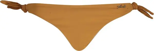 Marrone Poliammide Women's Swim Brief