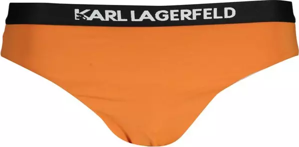 Arancione Poliammide Woman Swim Brief