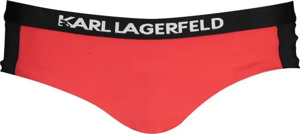 Rosso Poliammide Women Swim Brief