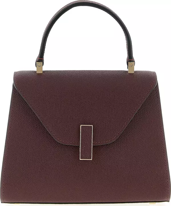 Bordeaux Calfskin Handbag