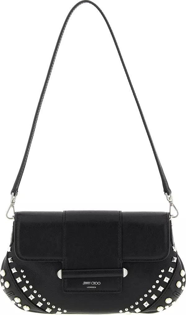 Black Lamb Leather Cardholder