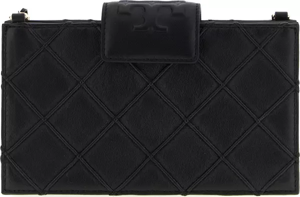 Black Lamb Leather Cardholder