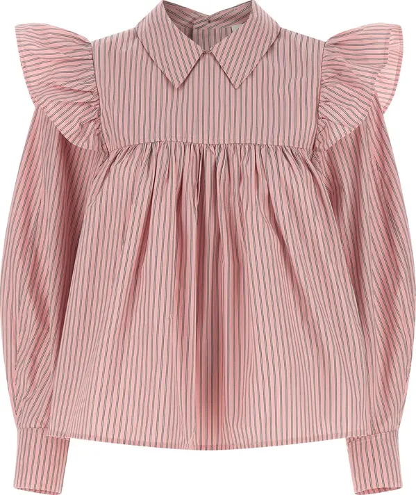 Multicolor Organic Cotton Blouse
