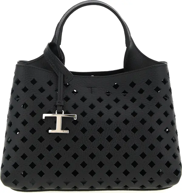 Black Calfskin Handbag