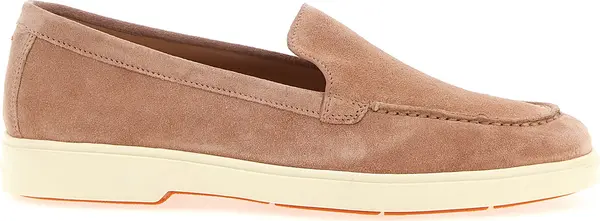 Multicolor Calfskin Slip-On Loafers