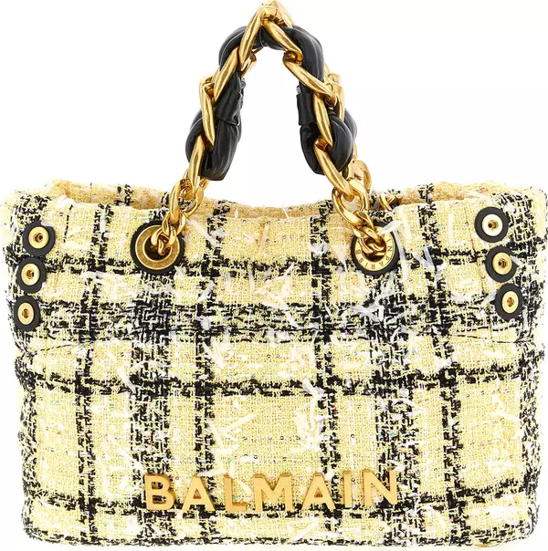 Multicolor Polyester Tote Bag