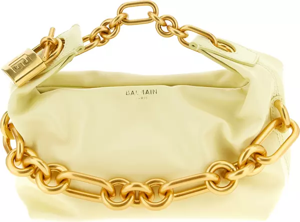 Bicolor Calfskin Handbag