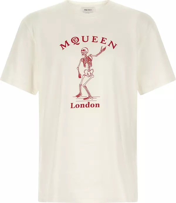Multicolor Cotton T-Shirt