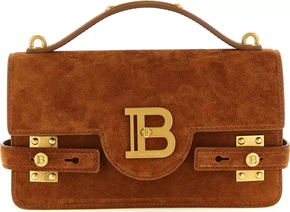 Brown Calfskin Handbag