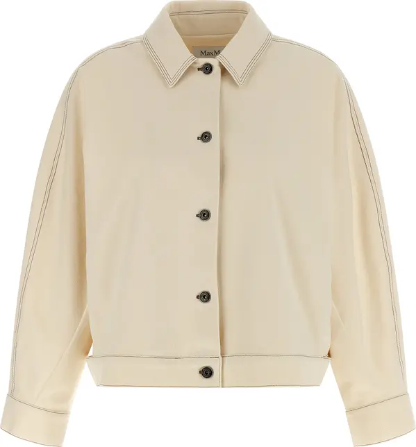 Beige Cotton Jacket
