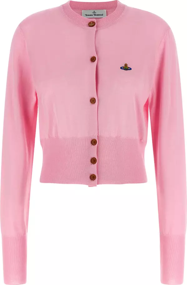 Multicolor Wool Cardigan