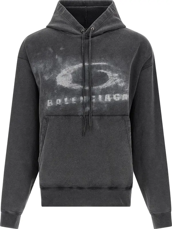 Bicolor Cotton Sweatshirt