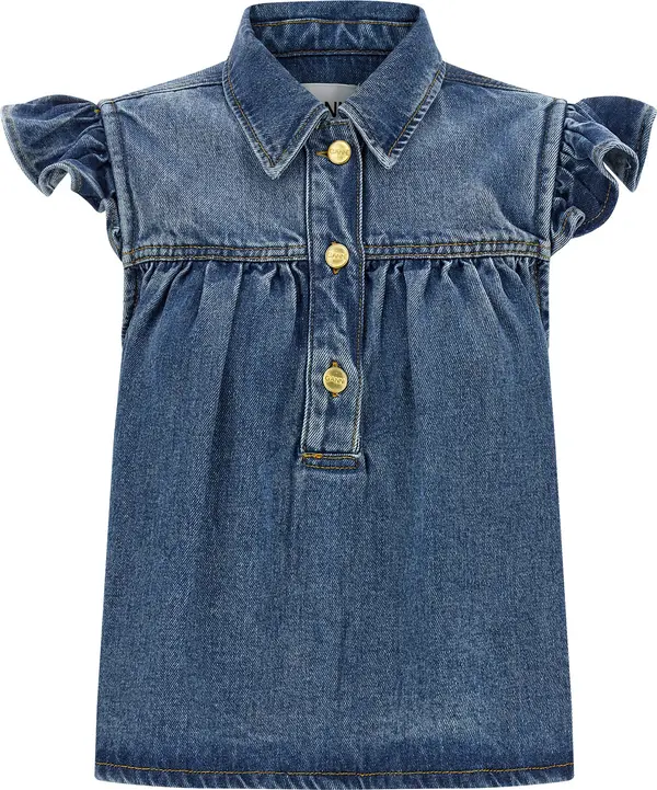 Blue Denim Shirt
