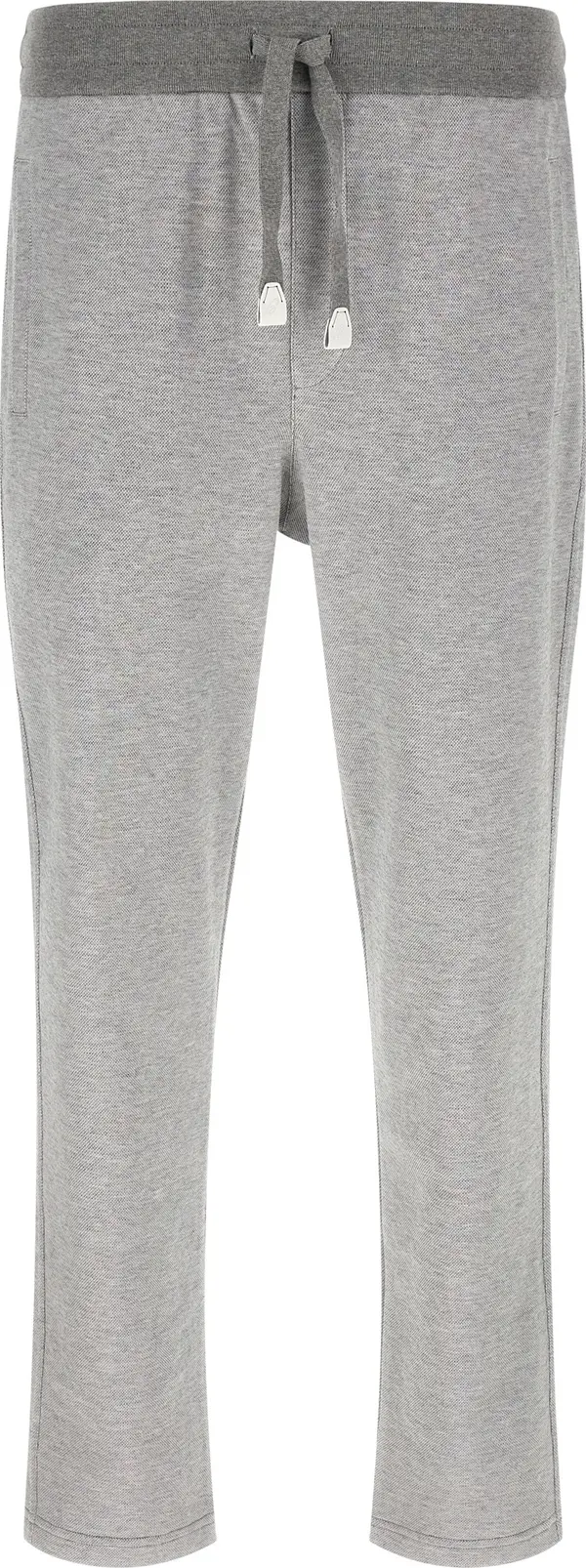 Gray Cotton Joggers (Workout Pants)
