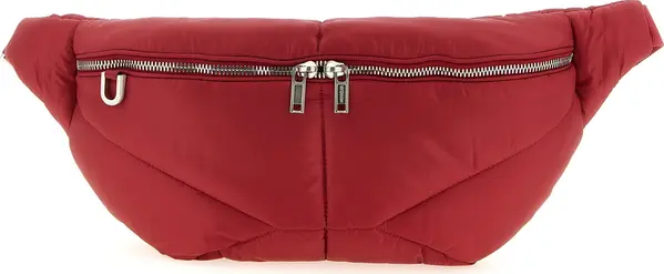 Multicolor Polyester Crossbody Bag