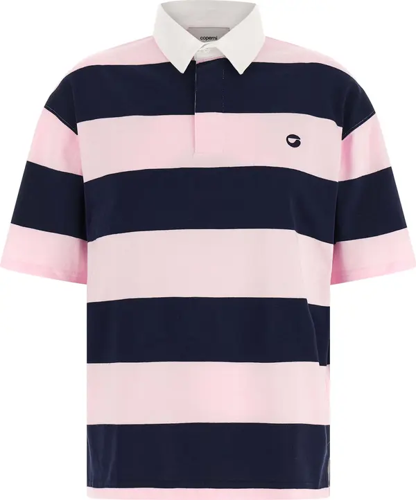 Multicolor Organic Cotton Polo Shirt