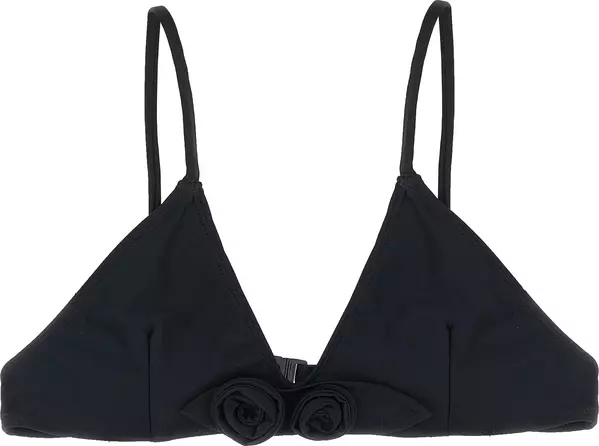 Black Polyamide Bikini